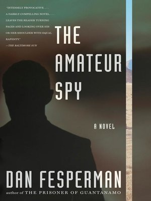 cover image of The Amateur Spy
